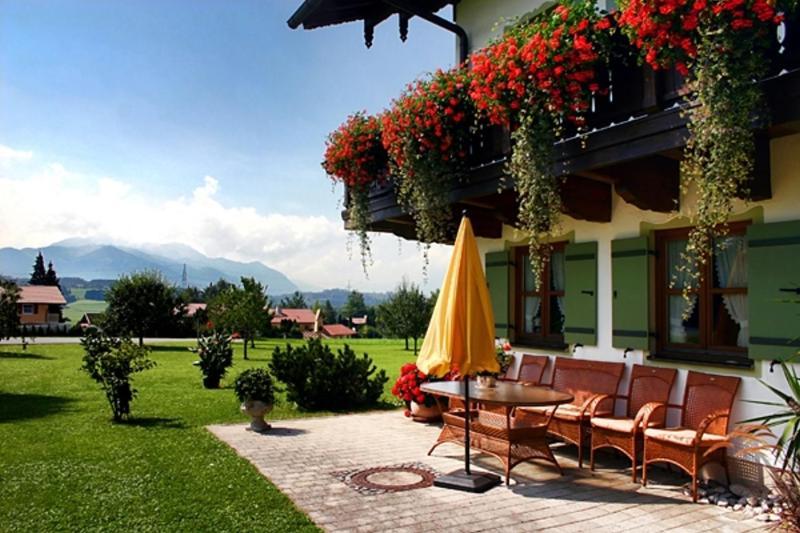 Hotel Berger-Hof Grabenstätt Zewnętrze zdjęcie