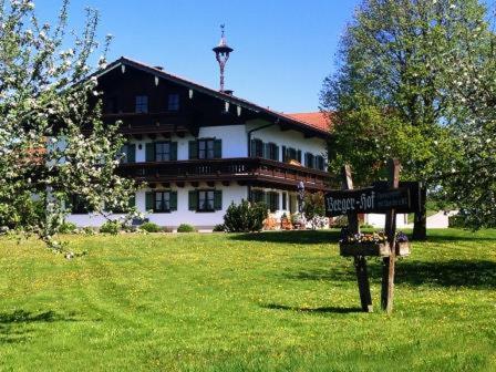 Hotel Berger-Hof Grabenstätt Zewnętrze zdjęcie