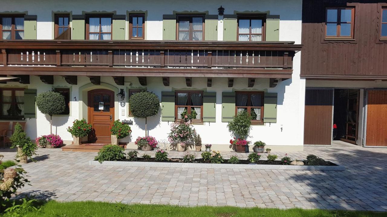 Hotel Berger-Hof Grabenstätt Zewnętrze zdjęcie