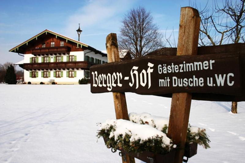 Hotel Berger-Hof Grabenstätt Zewnętrze zdjęcie