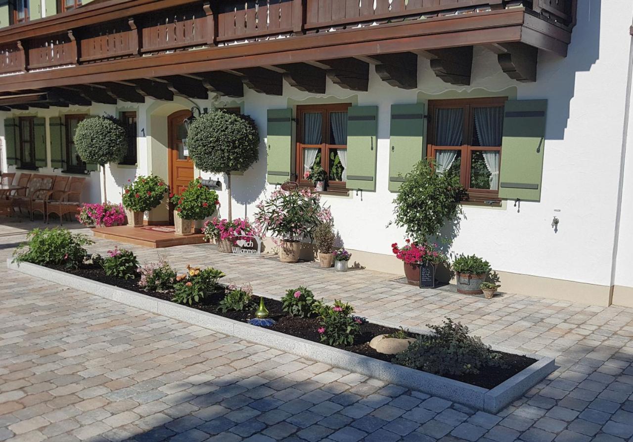 Hotel Berger-Hof Grabenstätt Zewnętrze zdjęcie